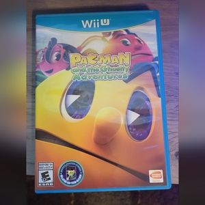GUC WiiU Pac-Man and the Ghostly Adventures Game